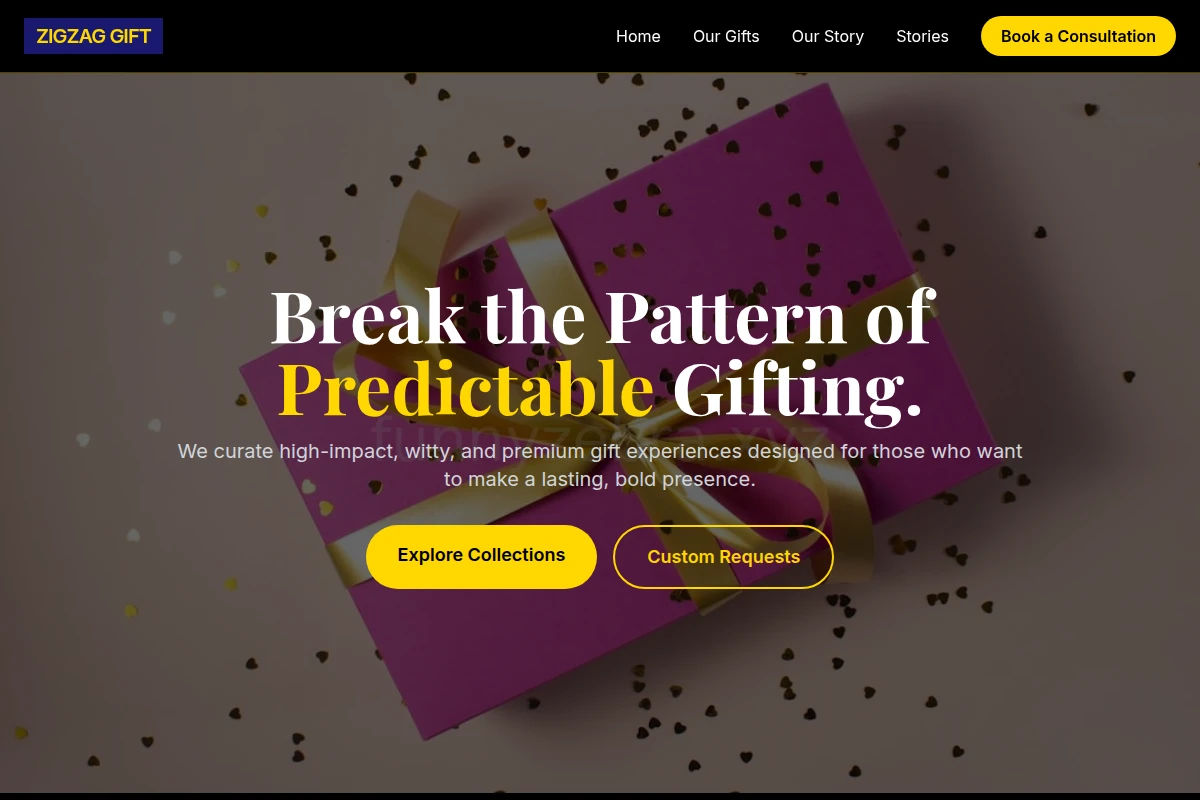 ZigZag Gift